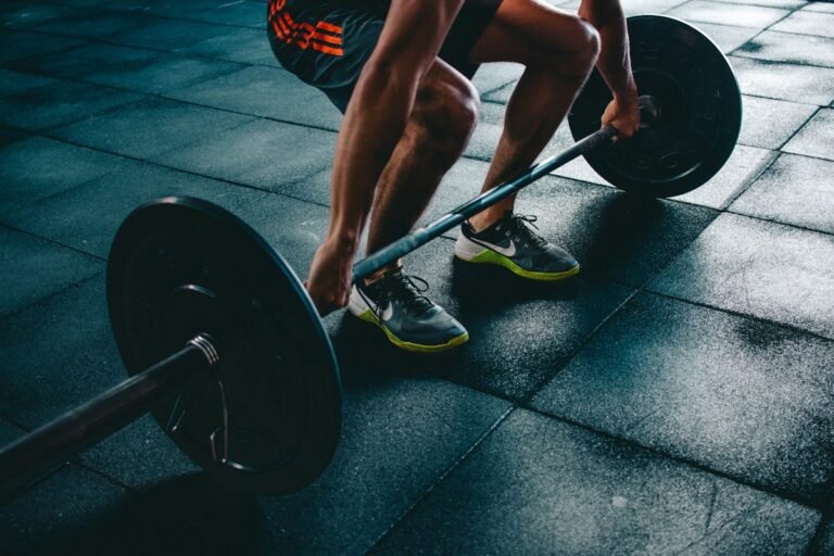Entrenamiento de fuerza en casa sin equipamiento